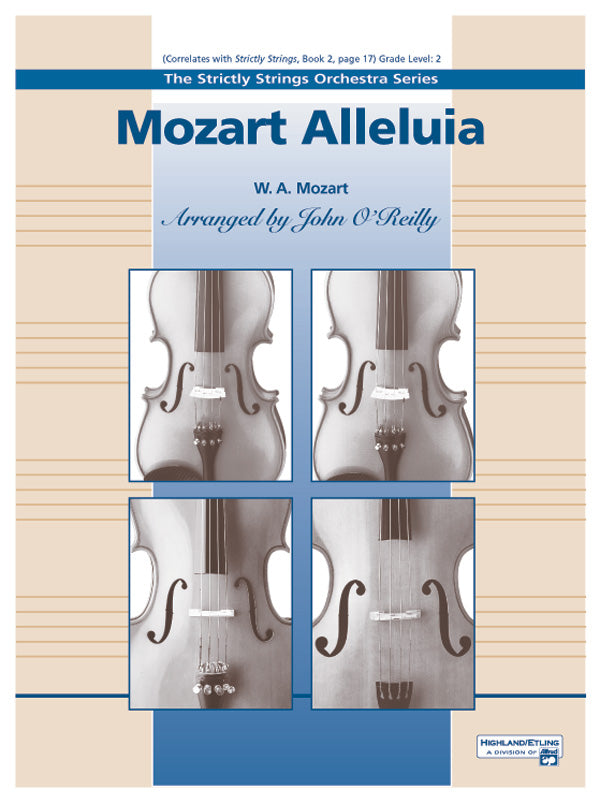 ALLELUIA STRICTLY STRINGS SO GR 2 ARR ORI MOZART