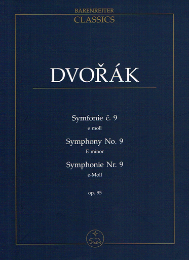 Dvorak Symphony No 9 in E Minor Study Score