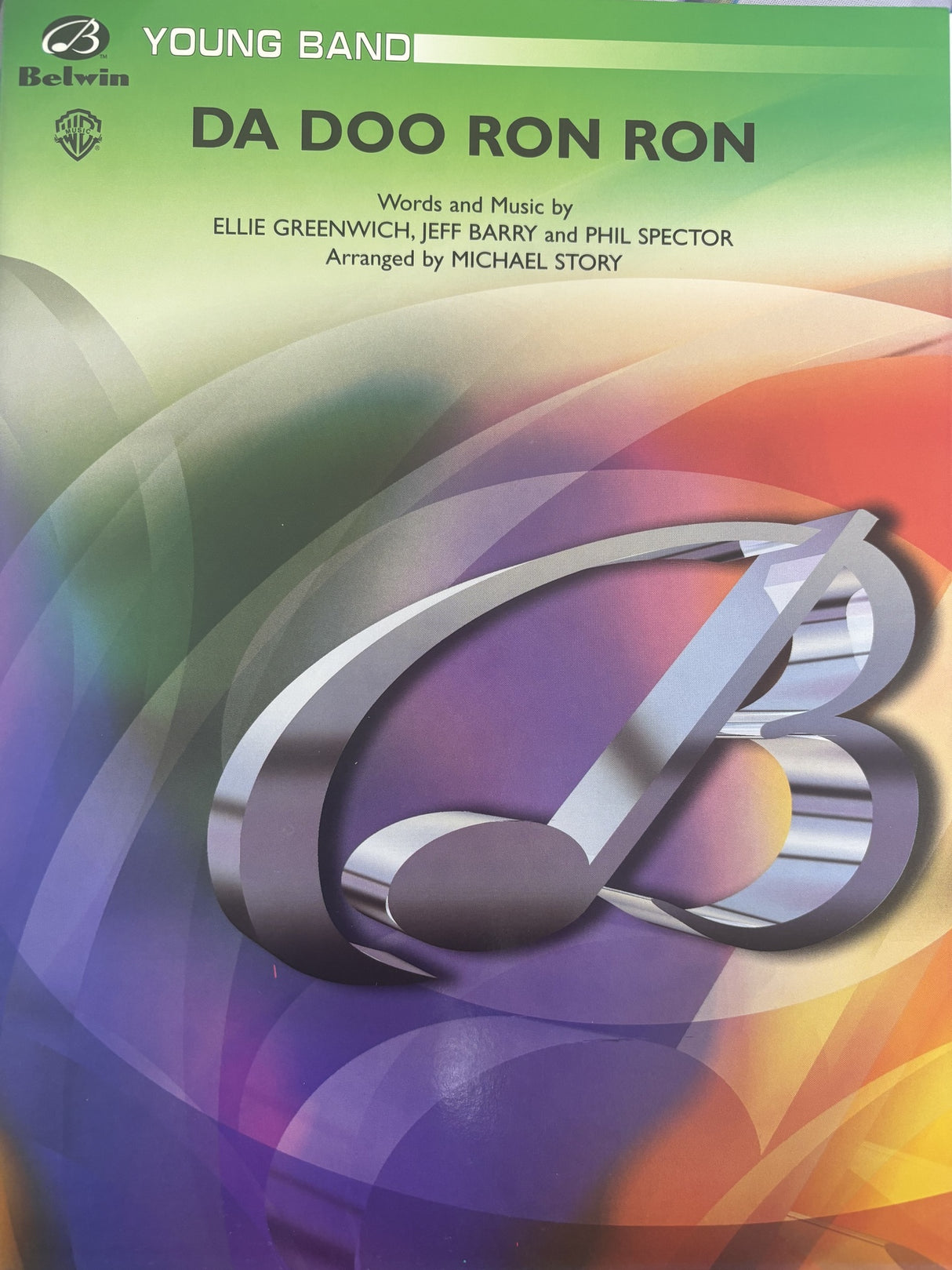 Da Doo Ron Ron CB Greenwich Barry Spec