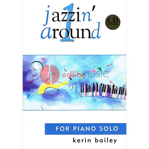 Jazzin Around Book 1 Piano Book/CD