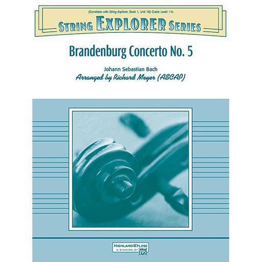 Brandenburg Concerto No 5 Movement 1 SO Gr 1.5