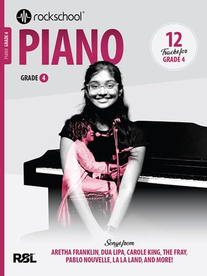 Rockschool Piano Grade 4 (2025) Book/OLA - Rock School Limited