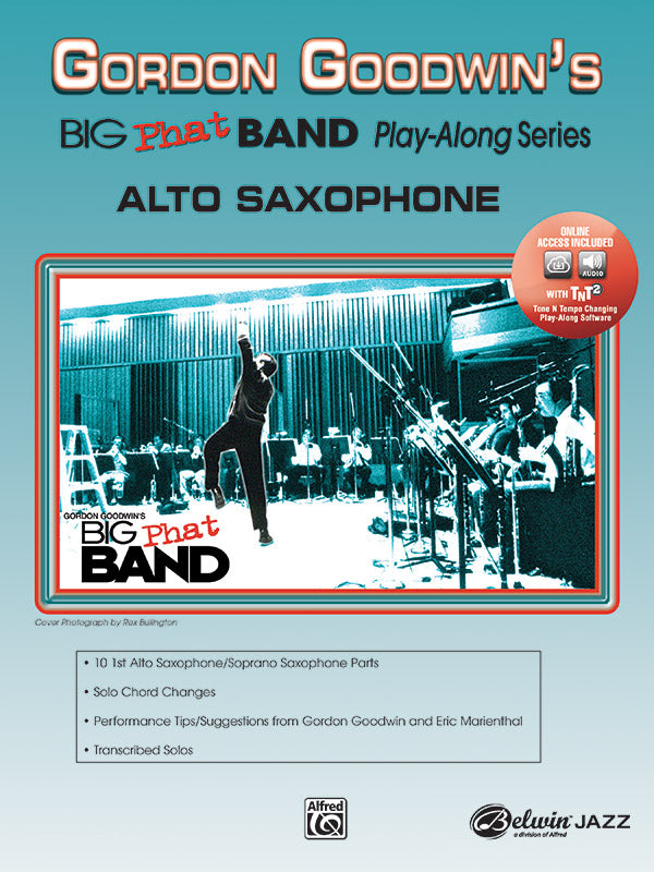 Big Phat Band Playalong Alto Sax Bk/CD