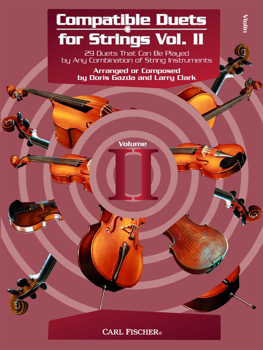 Compatible Duets For Strings Vol II Violin