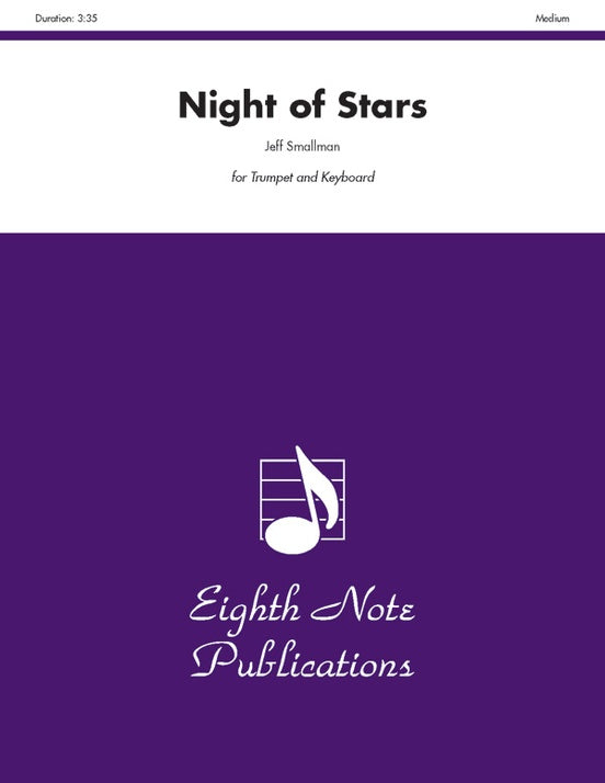 Night of Stars - Trumpet/Piano - Smallman