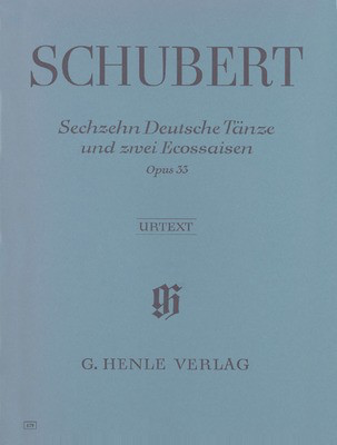 16 German Dances and 2 Ecossaises Op 33 D 783 Pno