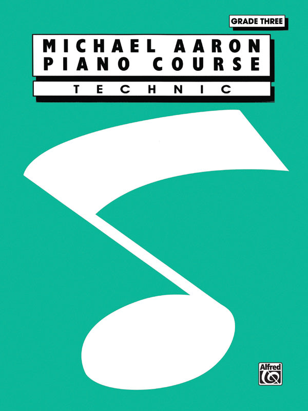 Aaron Piano Course Technic Grade 3