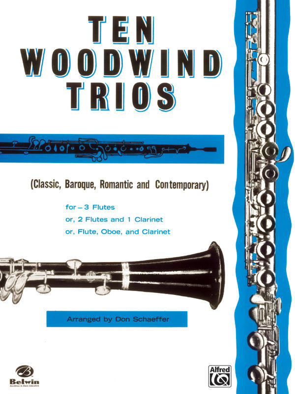 10 Woodwind Trios
