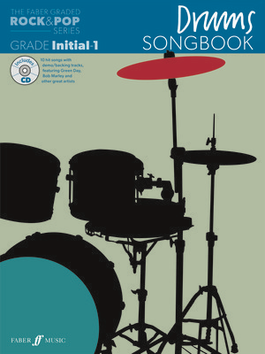 GRADED ROCK AND POP DRUMS INT-GR1 BK/CD