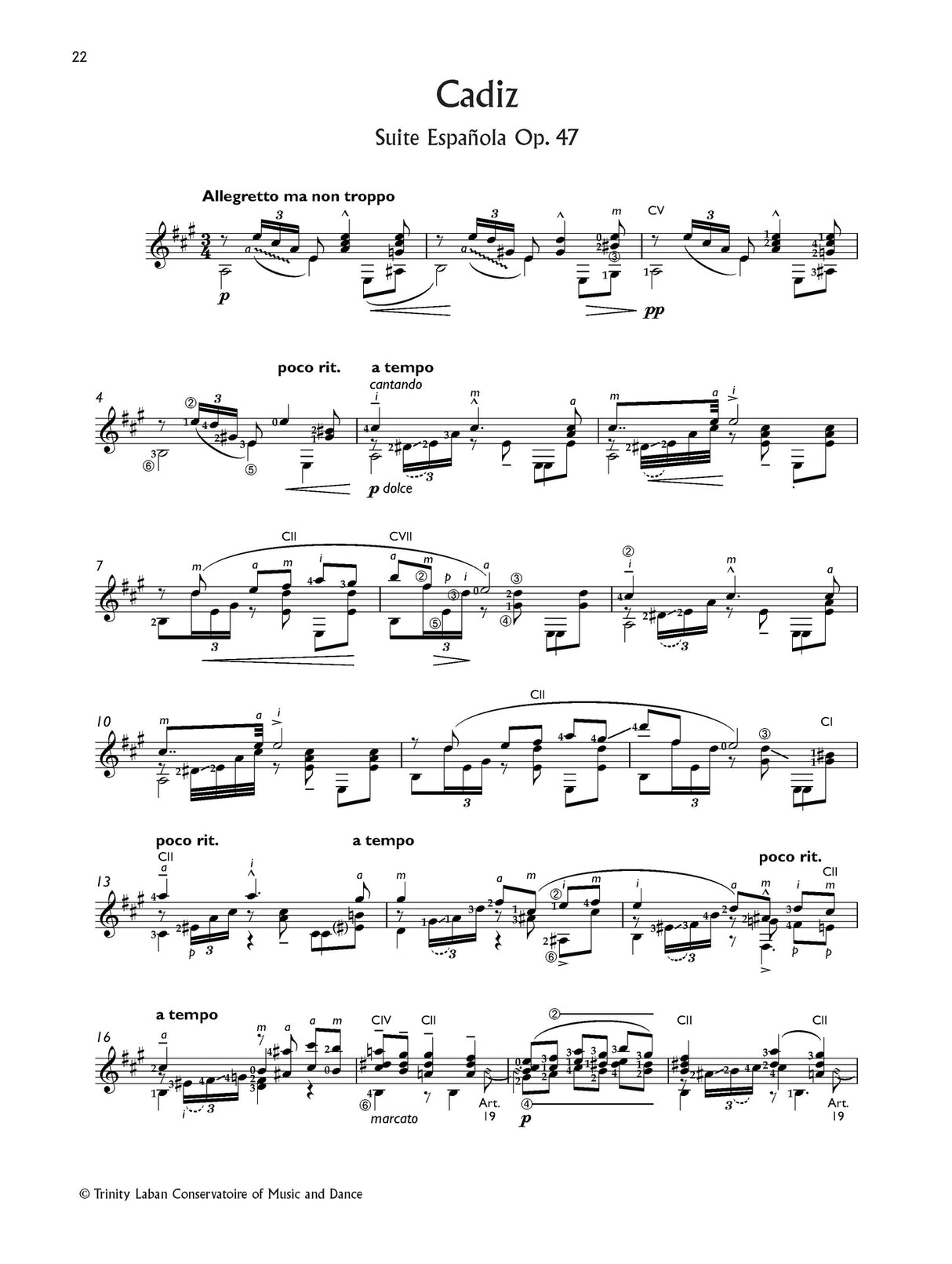 Julian Bream: Albeniz Guitar Collection