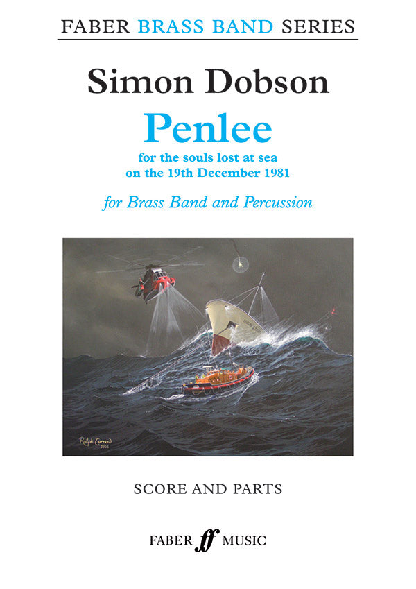 Penlee Brass Band Score/Parts