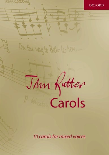 John Rutter Carols SATB/Organ