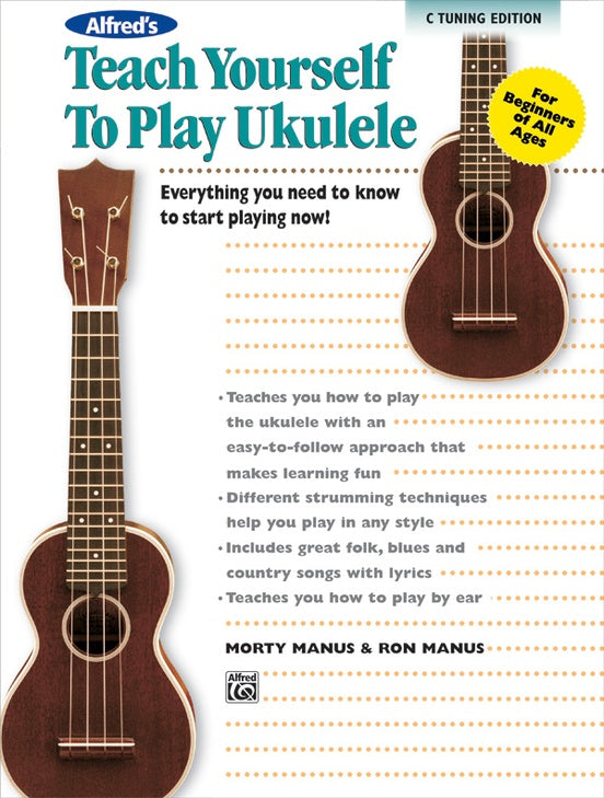Alfred's Teach Yourself to Play Ukulele C-Tuning