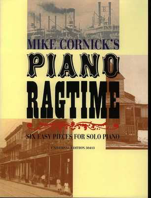 Piano Ragtime Six Easy Pieces for Solo Piano