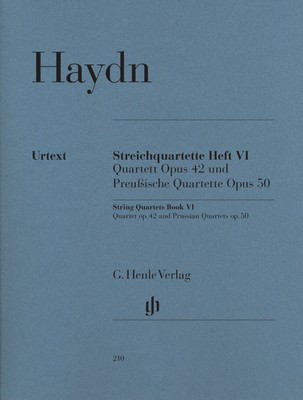 String Quartets Volume 6 Op 42 & 50