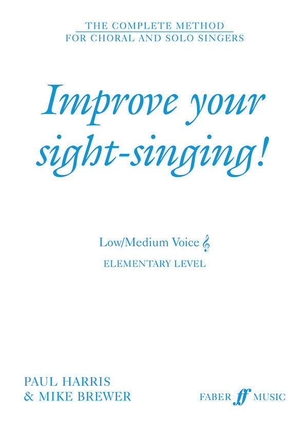 IMPROVE YOUR SIGHT SINGING ELEM LOW/MED TC