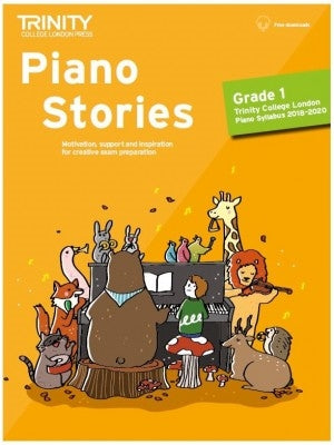 Trinity Piano Stories 2018-20 Grade 1