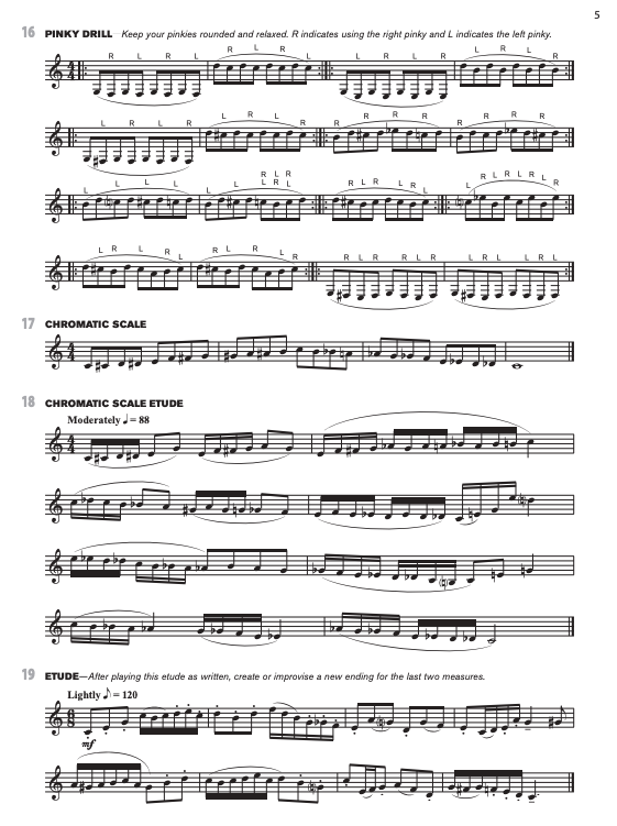 Sound Artistry Intermediate Method for Bass Clarinet