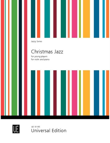 Christmas Jazz For Violin - James Rae