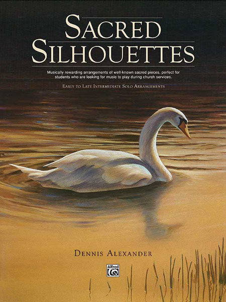 Sacred Silhouettes Intermediate Piano Solos