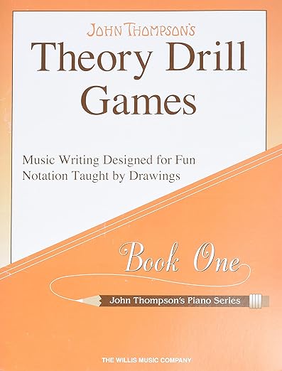 THOMPSON THEORY DRILL GAMES 1 - THOMPSON - Willis Music