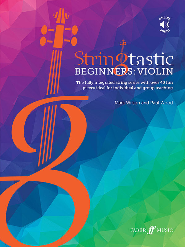 Stringtastic Beginners: Violin Book/OA