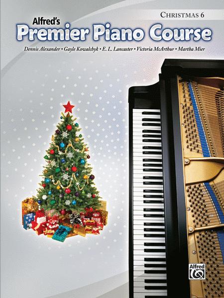 Premier Piano Course Christmas 6
