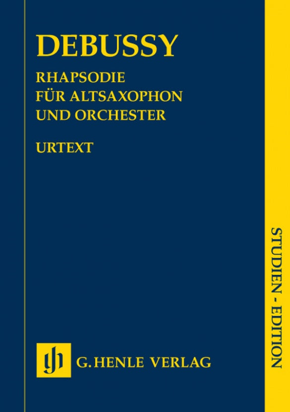 Alto Saxophone Rhapsody Study Score