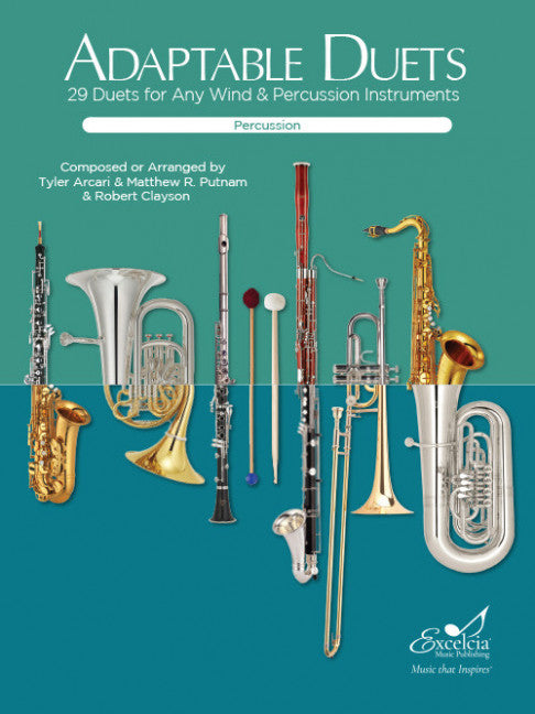 Adaptable Duets for Winds - Percussion