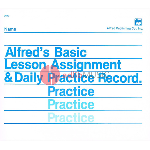 ABPL Lesson Assignment & Daily Practice Record