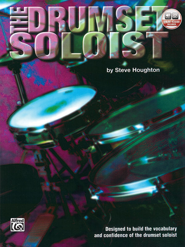 The Drumset Soloist Book/CD