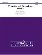 Trios for All Occasions for 3 Clarinets Volume 2 Score/Parts - Various Marlatt David Eighth Note Publications 81-CC16101