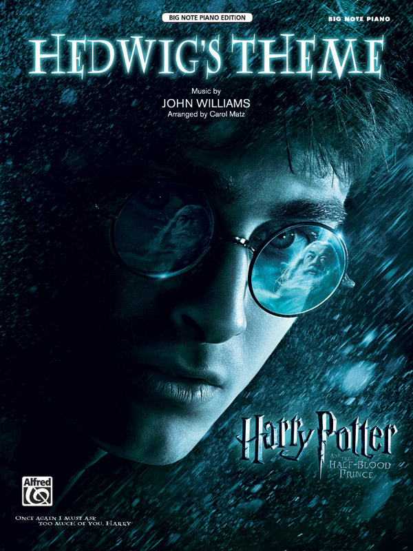 HEDWIGS THEME HARRY POTTER& THE HALF BLOOD PRINCE