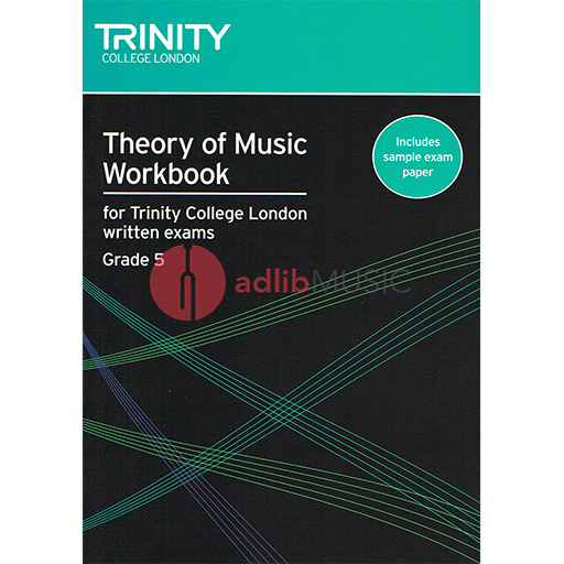 Trinity Theory Of Music Workbook Grade 5
