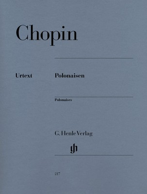 Chopin - Polonaises - Piano Solo Henle HN217