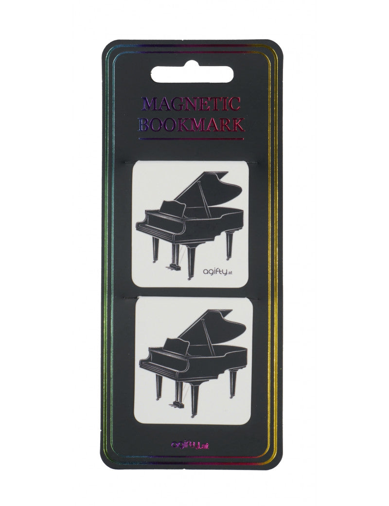 Magnetic Grand Piano Bookmarks