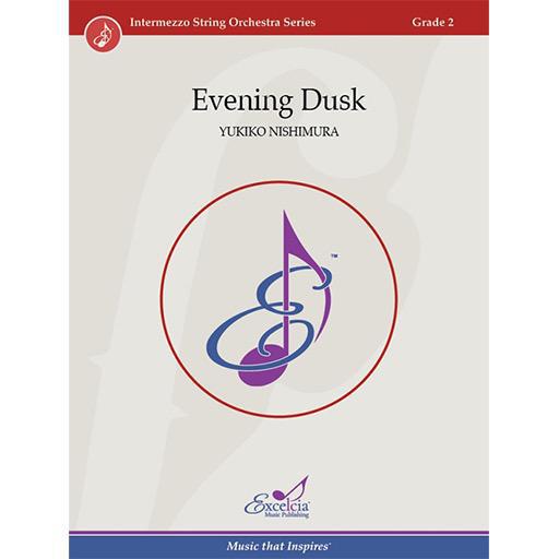 Nishimura - Evening Dusk - String Orchestra Grade 2 Score/Parts