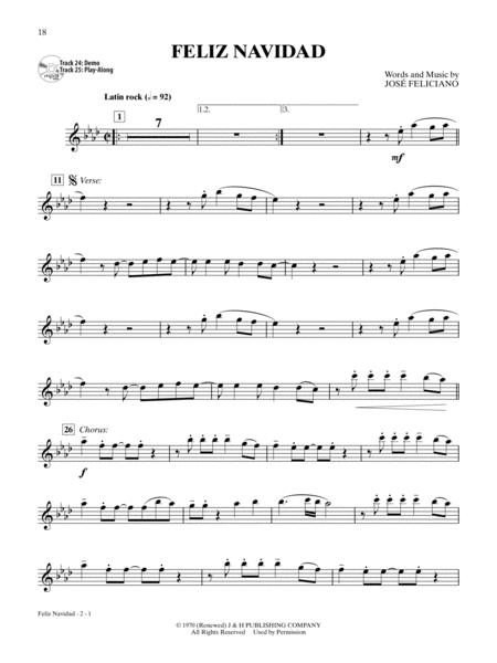 Ultimate Christmas Inst Solos Flute Bk/CD