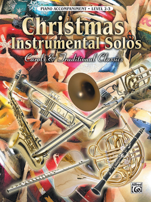 CHRISTMAS SOLOS TRAD. CAROLS PIANO ACCOMP