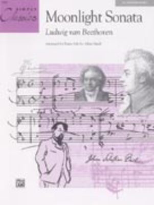 Moonlight Sonata Simplified Piano Solo