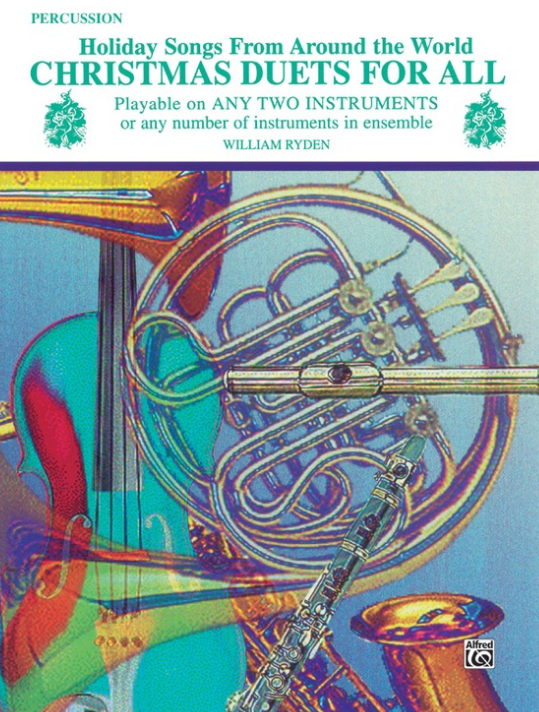 Christmas Duets for All Percussion