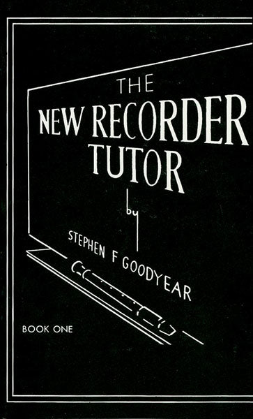 The New Recorder Tutor Book I Descant