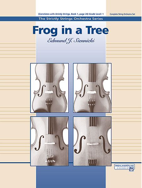 Frog In A Tree SO Gr 1