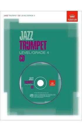 ABRSM Jazz Trumpet CD Grade 4