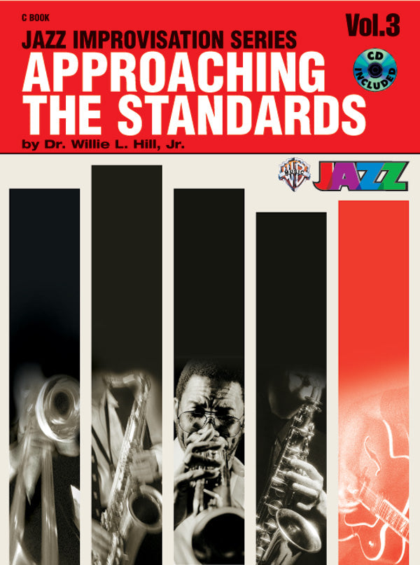 Approaching the Standards Vol 3 C Inst Bk/CD