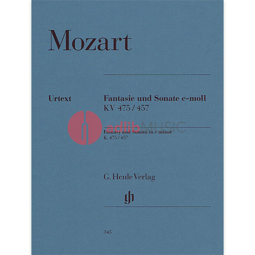 Fantasy and Sonata in C minor K 475/457