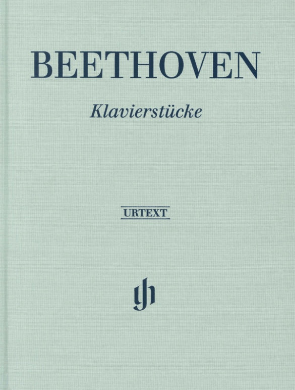 Beethoven Piano Pieces Bound Edition