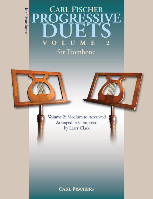 Progressive Duets Volume 2 Trombone