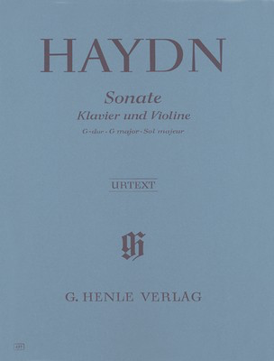 Sonata for Piano and Violin G major Hob. XV:32