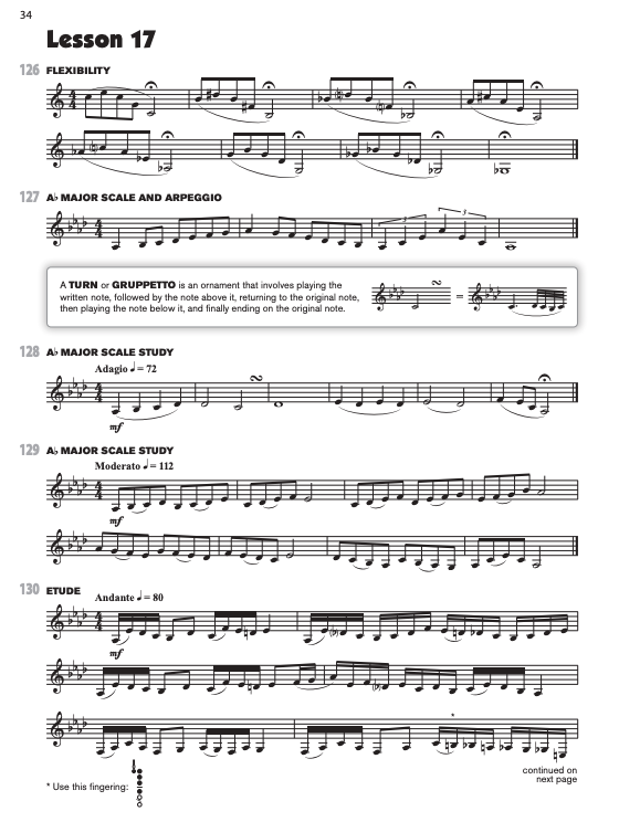 Sound Artistry Intermediate Method for Bass Clarinet